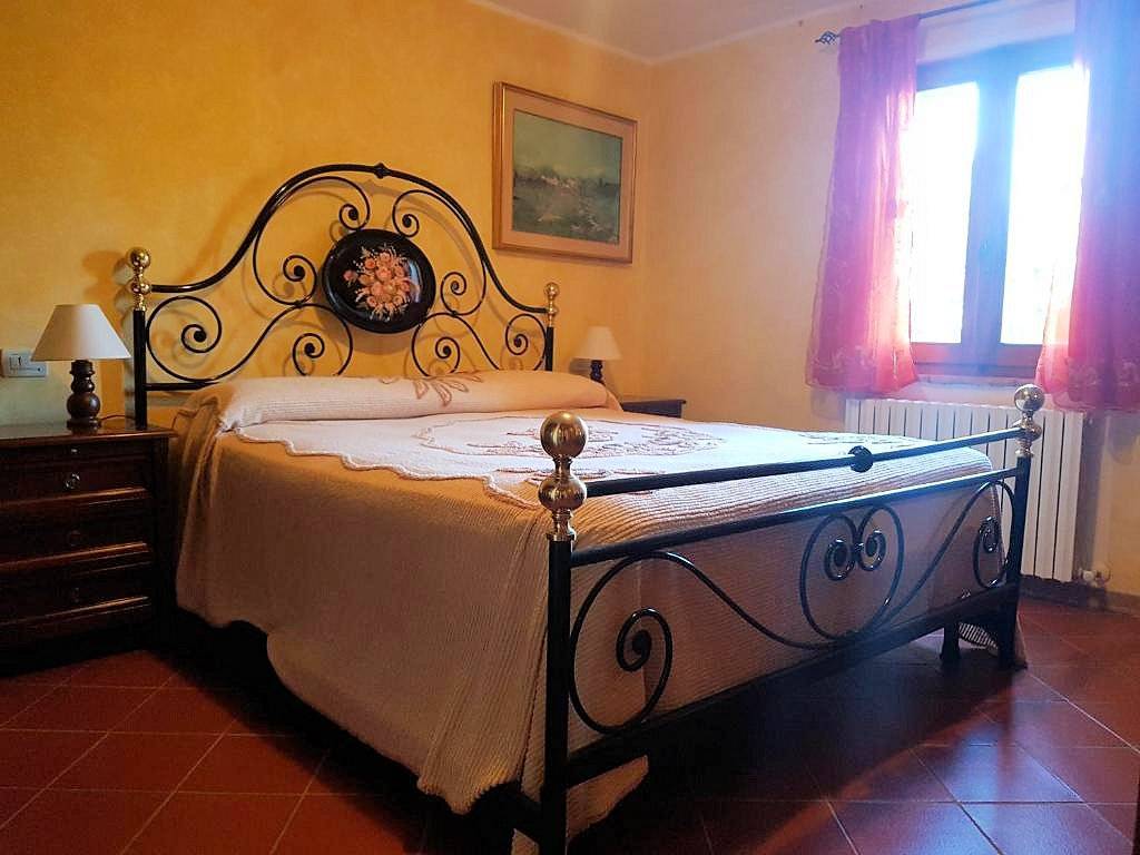 1314-Casale in stile Toscano con terreno e vista panoramica-Roccastrada-14 Agenzia Immobiliare ASIP