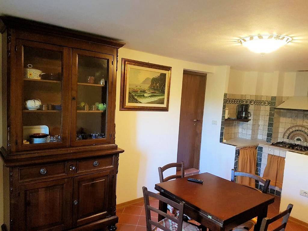 1314-Casale in stile Toscano con terreno e vista panoramica-Roccastrada-11 Agenzia Immobiliare ASIP