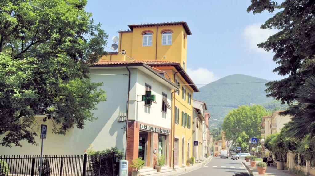 1327-Appartamento in stile rustico Toscano ristrutturato-San Giuliano Terme-1 Agenzia Immobiliare ASIP