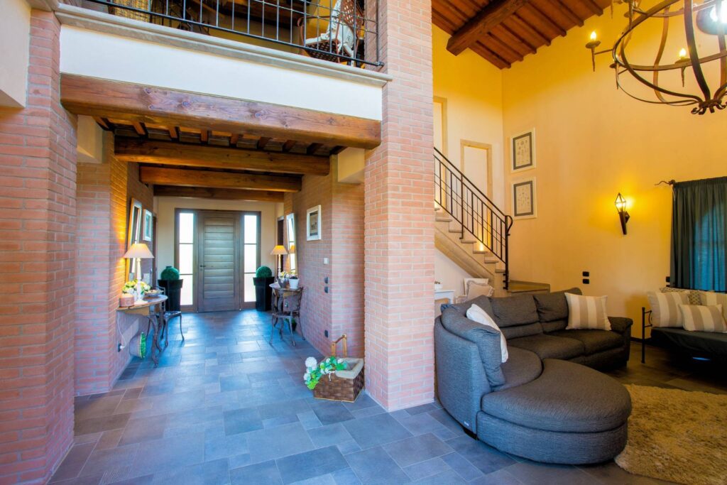 1333-Bellissimo casale in stile Toscano con parco e piscina-Peccioli-10 Agenzia Immobiliare ASIP