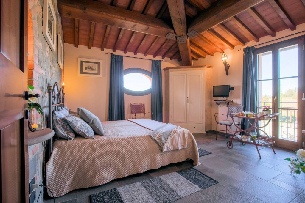 1333-Bellissimo casale in stile Toscano con parco e piscina-Peccioli-20 Agenzia Immobiliare ASIP