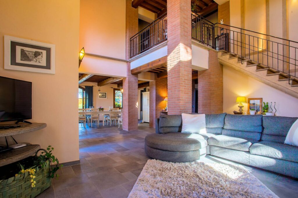 1333-Bellissimo casale in stile Toscano con parco e piscina-Peccioli-9 Agenzia Immobiliare ASIP