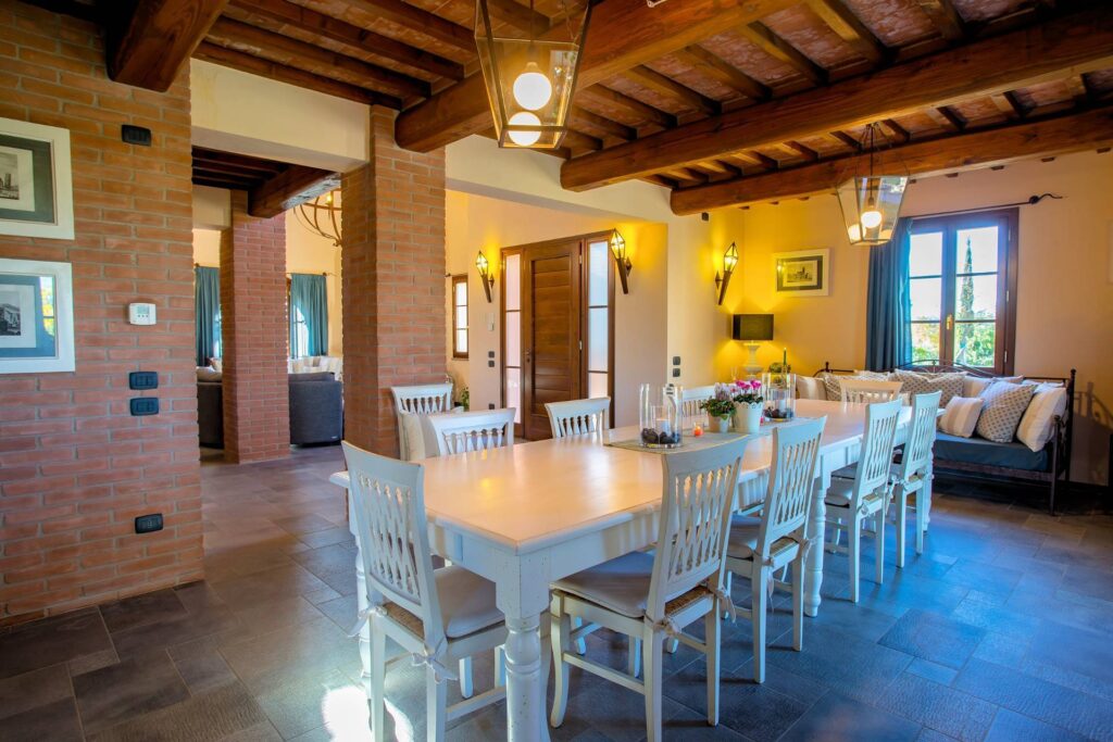 1333-Bellissimo casale in stile Toscano con parco e piscina-Peccioli-12 Agenzia Immobiliare ASIP
