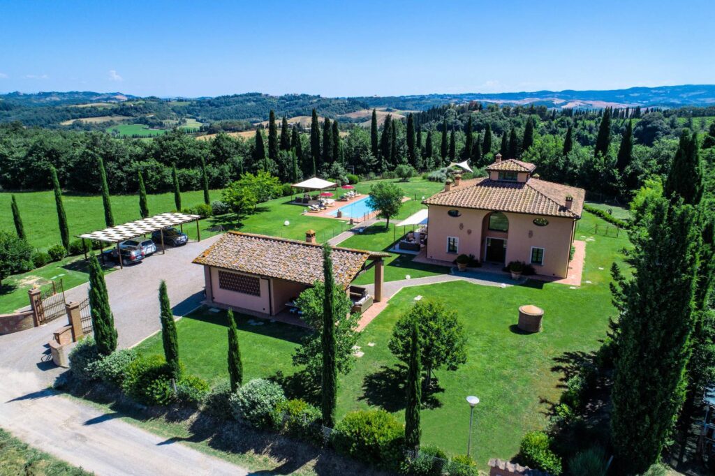 1333-Bellissimo casale in stile Toscano con parco e piscina-Peccioli-3 Agenzia Immobiliare ASIP