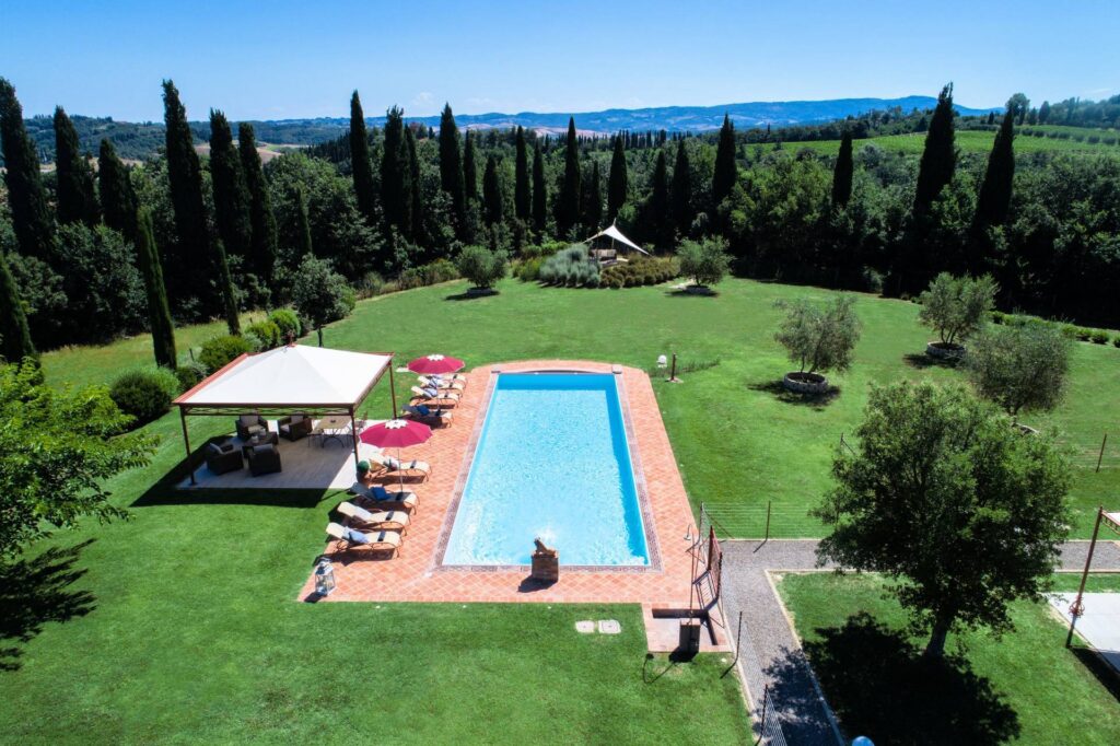 1333-Bellissimo casale in stile Toscano con parco e piscina-Peccioli-4 Agenzia Immobiliare ASIP