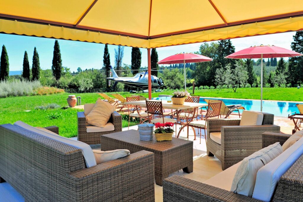 1333-Bellissimo casale in stile Toscano con parco e piscina-Peccioli-5 Agenzia Immobiliare ASIP