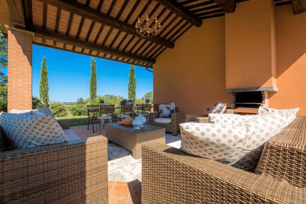 1333-Bellissimo casale in stile Toscano con parco e piscina-Peccioli-7 Agenzia Immobiliare ASIP