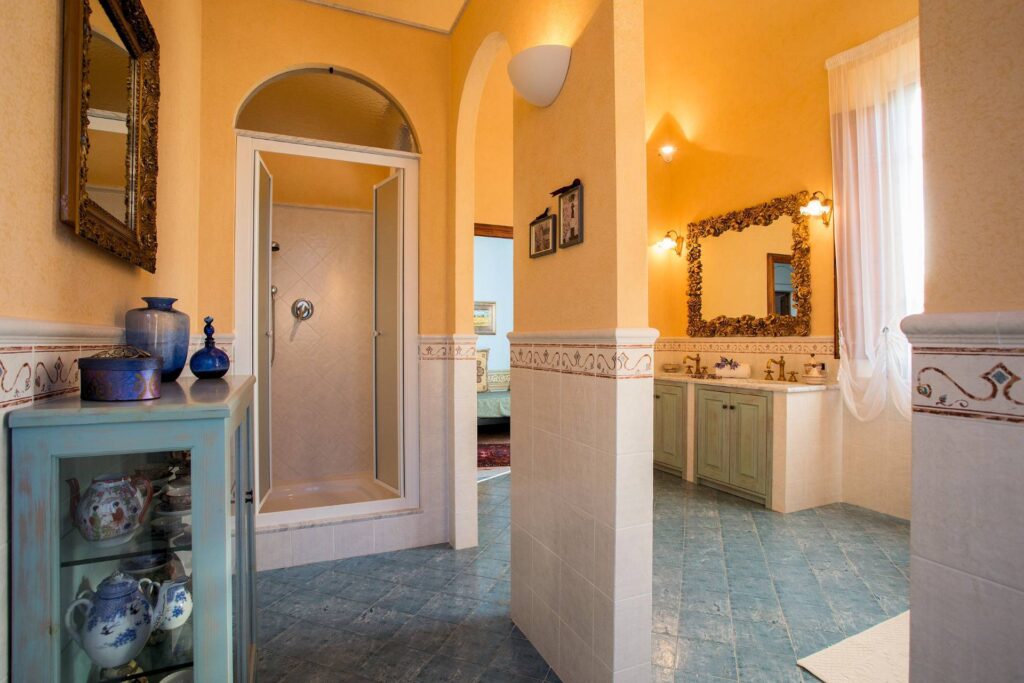 1334-Bellissima villa in stile Toscano con parco e piscina con suggestiva vista panoramica-Peccioli-18 Agenzia Immobiliare ASIP