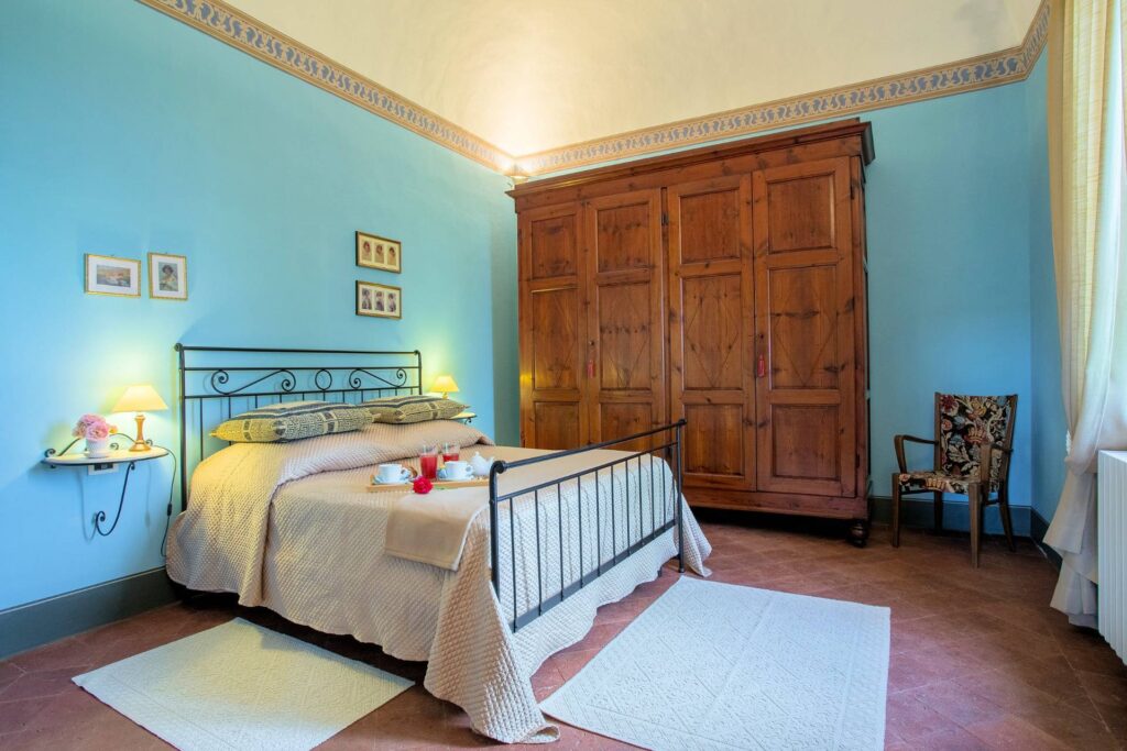 1334-Bellissima villa in stile Toscano con parco e piscina con suggestiva vista panoramica-Peccioli-16 Agenzia Immobiliare ASIP