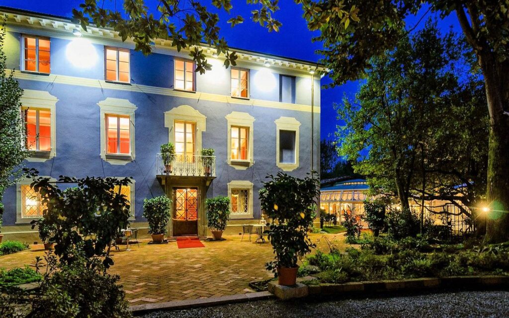 1340-Bellissima struttura turistico ricettiva con ristorante  parco e piscina-Lucca-3 Agenzia Immobiliare ASIP