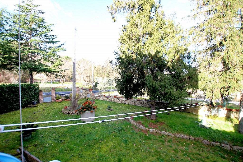 1278-Porzione terratetto di casale con ampio giardino esclusivo-Volterra-9 Agenzia Immobiliare ASIP