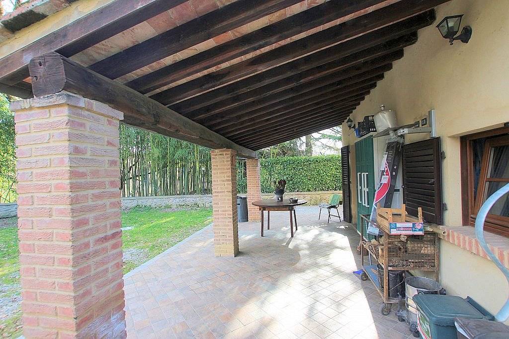 1278-Porzione terratetto di casale con ampio giardino esclusivo-Volterra-3 Agenzia Immobiliare ASIP