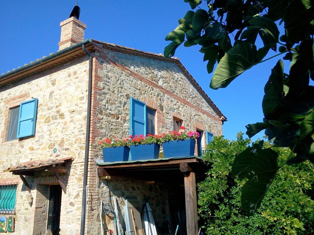 1353-Azienda agricola in posizione panoramica-Radicondoli-4 Agenzia Immobiliare ASIP