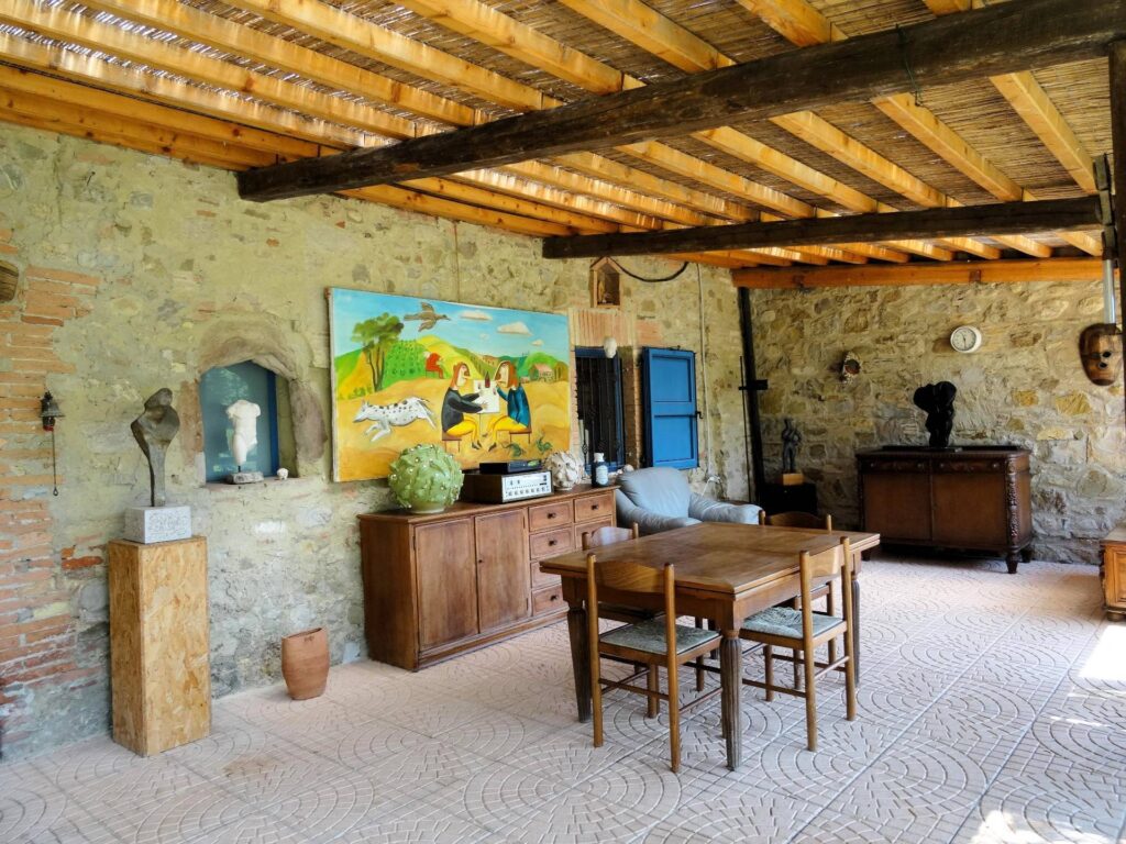 1353-Azienda agricola in posizione panoramica-Radicondoli-9 Agenzia Immobiliare ASIP