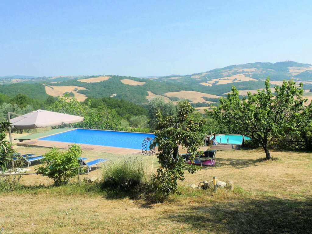 1353-Azienda agricola in posizione panoramica-Radicondoli-3 Agenzia Immobiliare ASIP