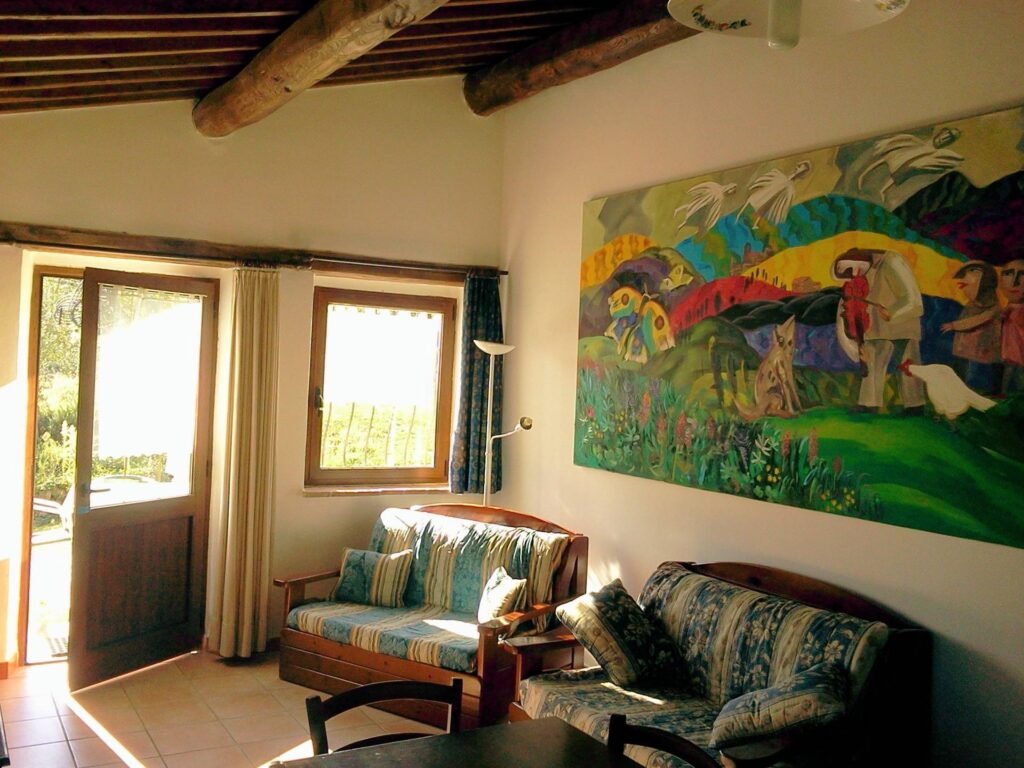 1353-Azienda agricola in posizione panoramica-Radicondoli-13 Agenzia Immobiliare ASIP