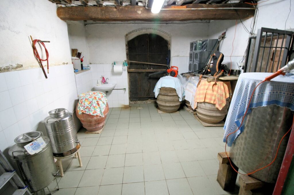 1377-Casa colonica con annessi e terreno in posizione panoramica-Loro Ciuffenna-15 Agenzia Immobiliare ASIP