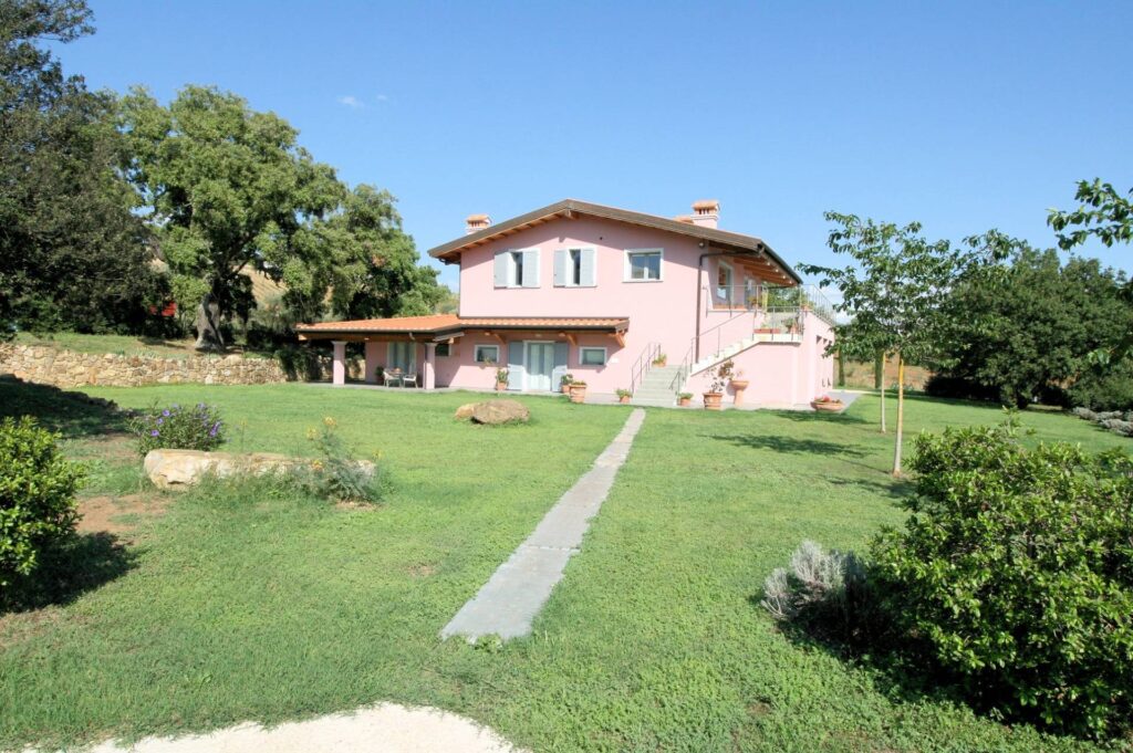 1379-Podere con ampio terreno e piscina-Massa Marittima-5 Agenzia Immobiliare ASIP