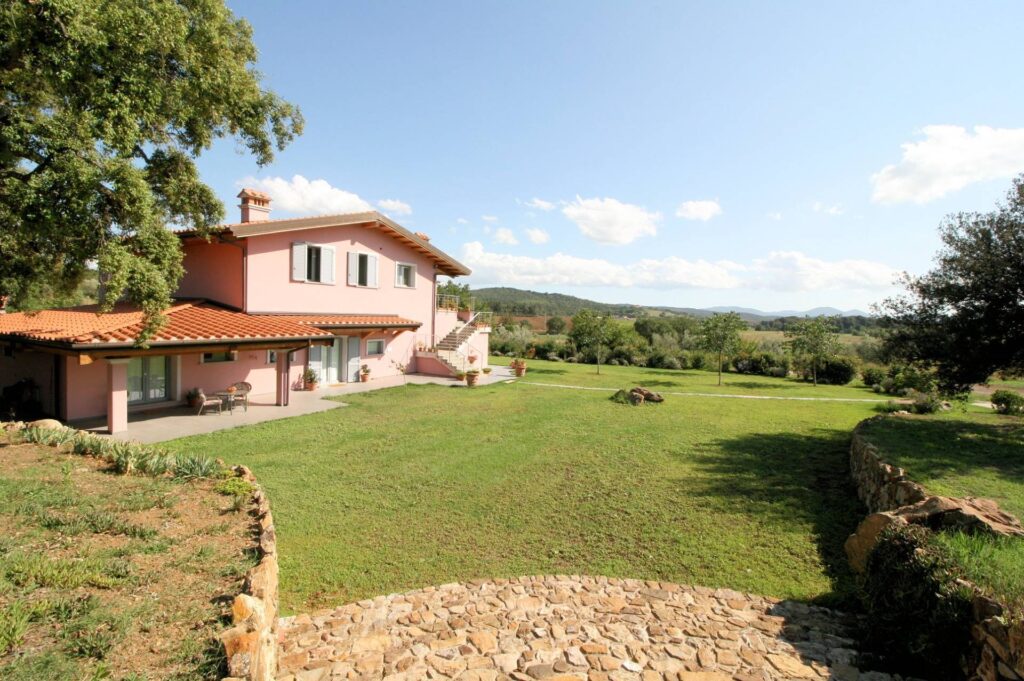 1379-Podere con ampio terreno e piscina-Massa Marittima-4 Agenzia Immobiliare ASIP