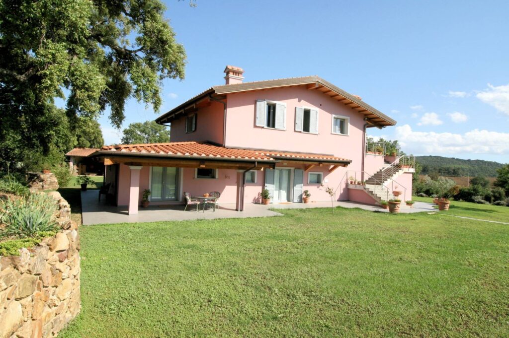 1379-Podere con ampio terreno e piscina-Massa Marittima-8 Agenzia Immobiliare ASIP