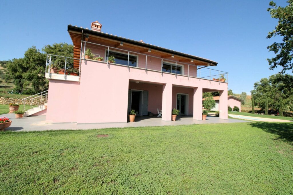 1379-Podere con ampio terreno e piscina-Massa Marittima-7 Agenzia Immobiliare ASIP