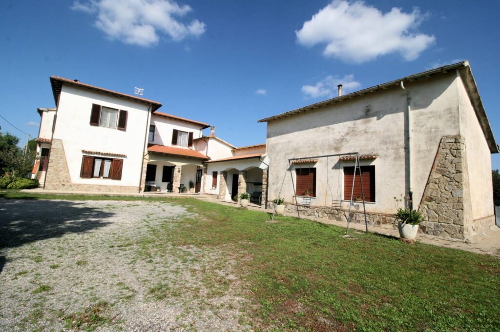 1381-Podere ex Ente Maremma di ampia superficie-Roccastrada-1 Agenzia Immobiliare ASIP