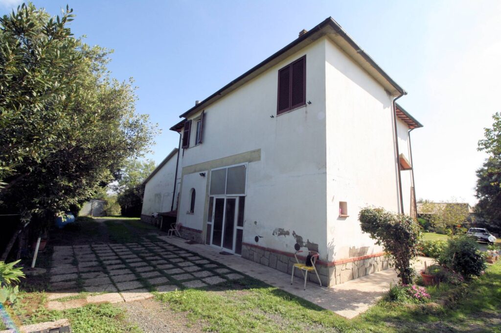 1381-Podere ex Ente Maremma di ampia superficie-Roccastrada-3 Agenzia Immobiliare ASIP