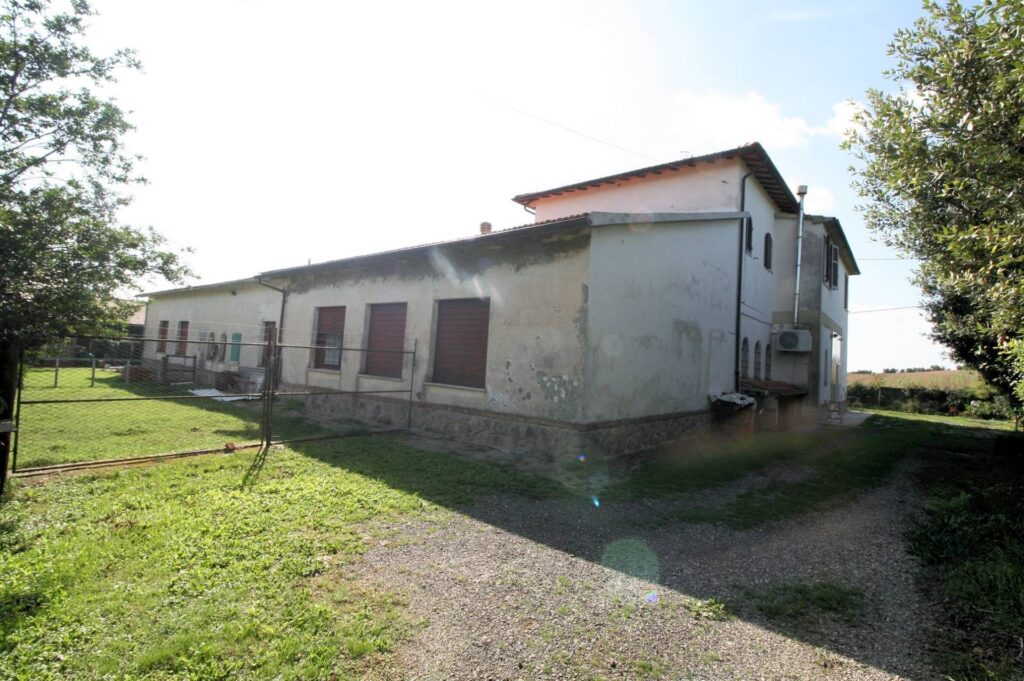 1381-Podere ex Ente Maremma di ampia superficie-Roccastrada-4 Agenzia Immobiliare ASIP
