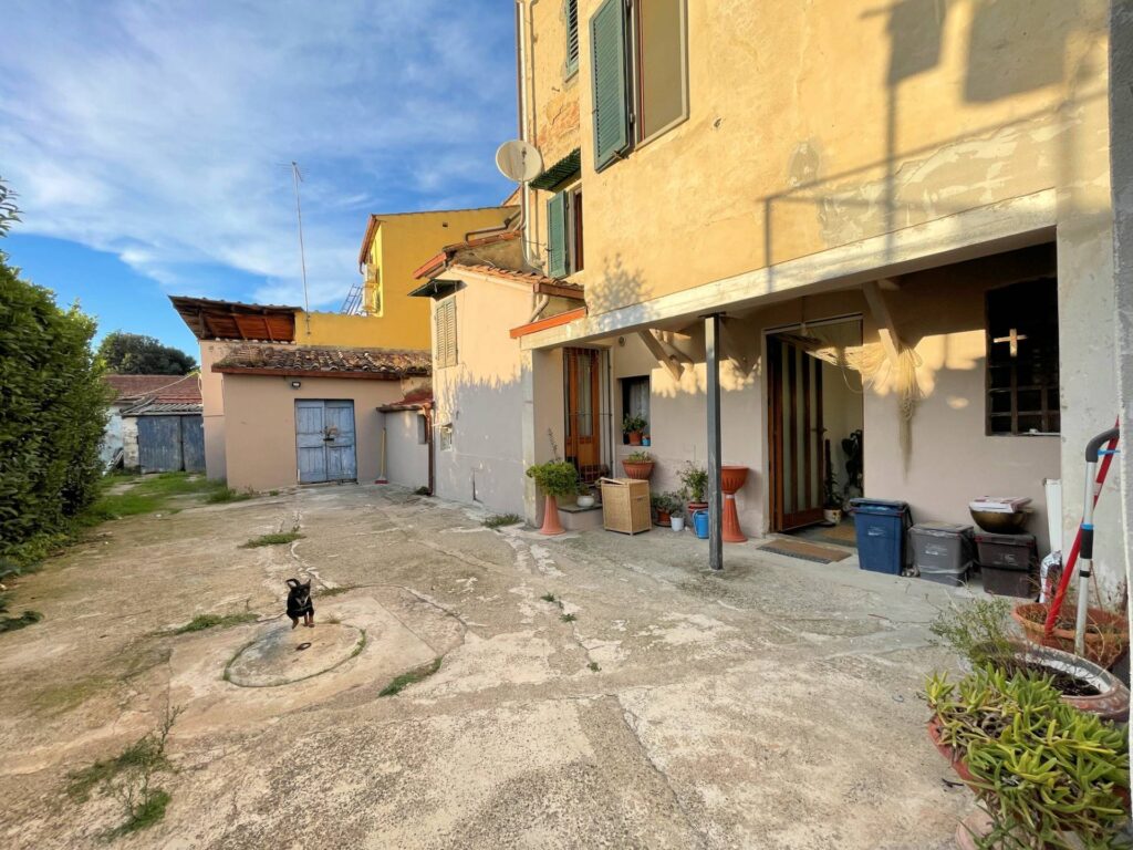 1276-Terratetto di ampia superficie con giardino-Capannoli-14 Agenzia Immobiliare ASIP