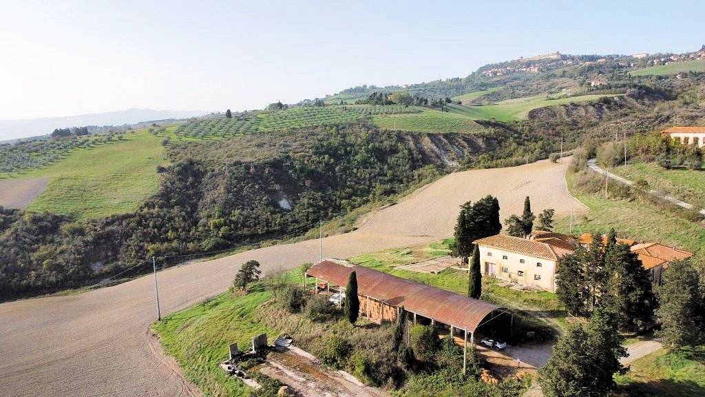 1258-Borgo di ampia superficie da ristrutturare-Volterra-4 Agenzia Immobiliare ASIP