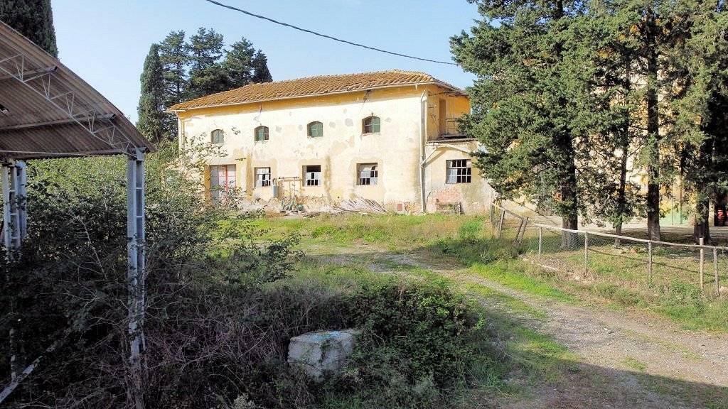 1258-Borgo di ampia superficie da ristrutturare-Volterra-6 Agenzia Immobiliare ASIP