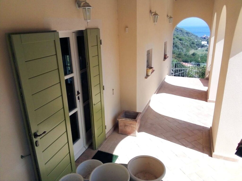 1394-Villa con vista mare-Marciana Marina-3 Agenzia Immobiliare ASIP