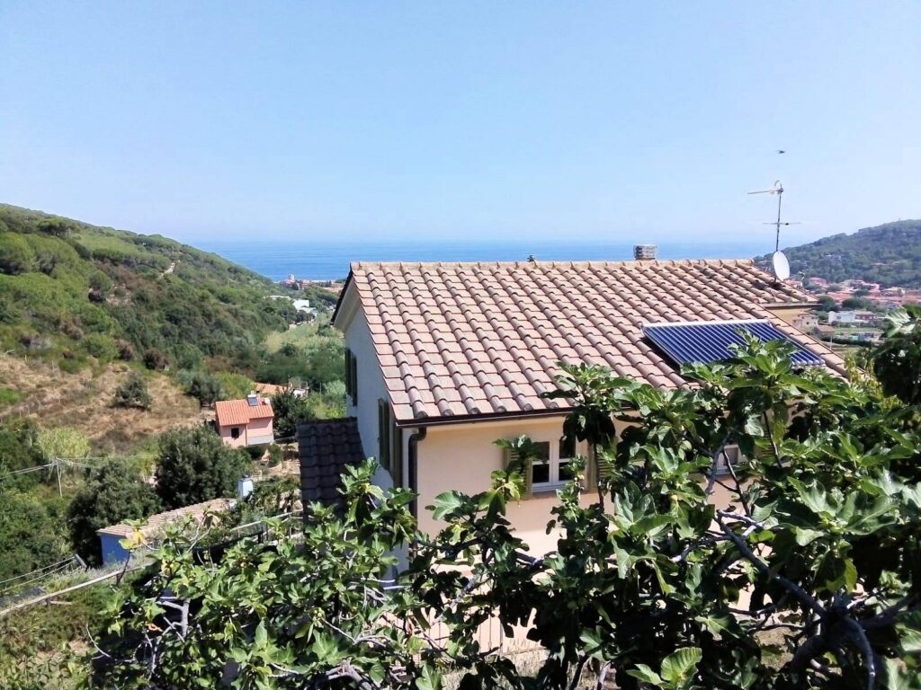 1394-Villa con vista mare-Marciana Marina-1 Agenzia Immobiliare ASIP