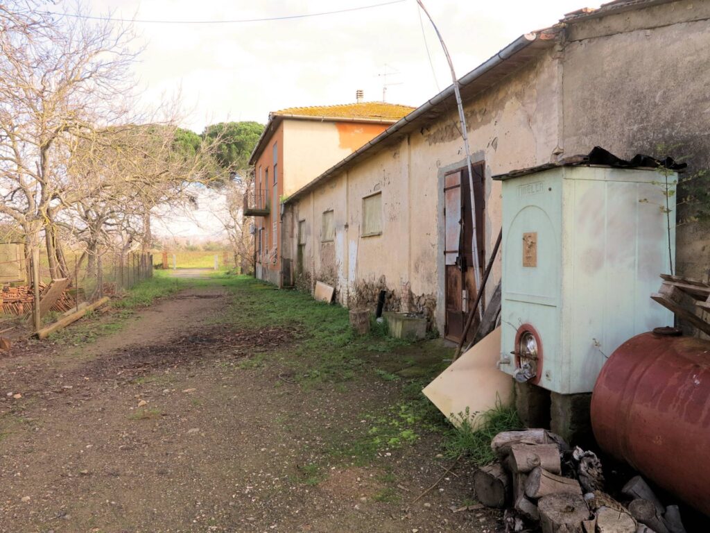 1184-Podere ex Ente Maremma di ampia superficie-Roccastrada-8 Agenzia Immobiliare ASIP
