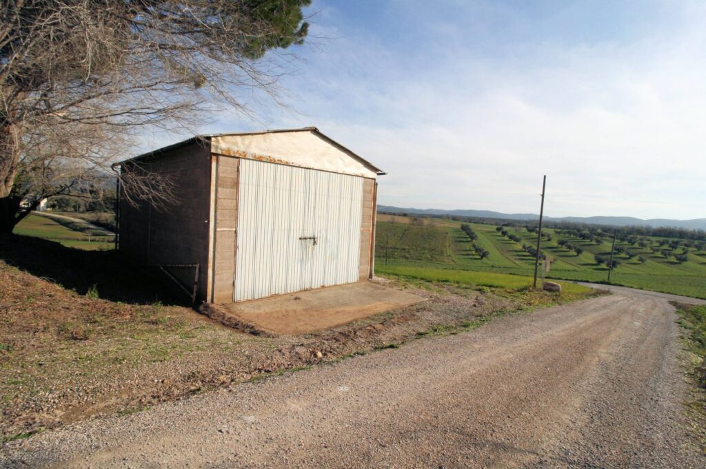 1399-Podere con ampio terreno in posizione panoramica vicino al mare-Roccastrada-7 Agenzia Immobiliare ASIP