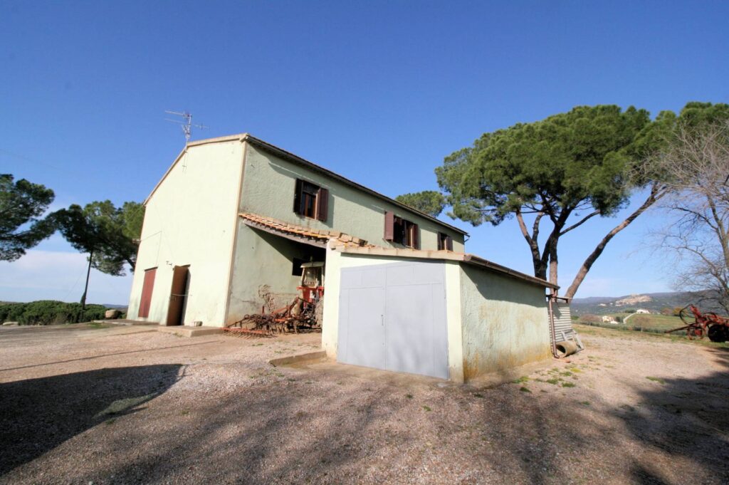 1399-Podere con ampio terreno in posizione panoramica vicino al mare-Roccastrada-4 Agenzia Immobiliare ASIP