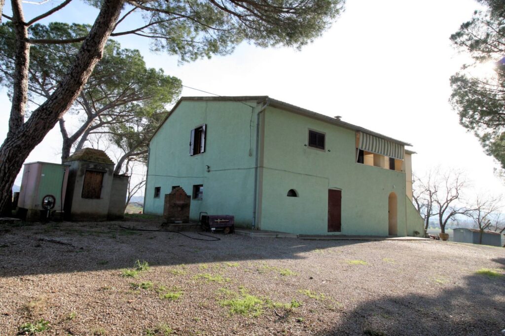 1399-Podere con ampio terreno in posizione panoramica vicino al mare-Roccastrada-6 Agenzia Immobiliare ASIP