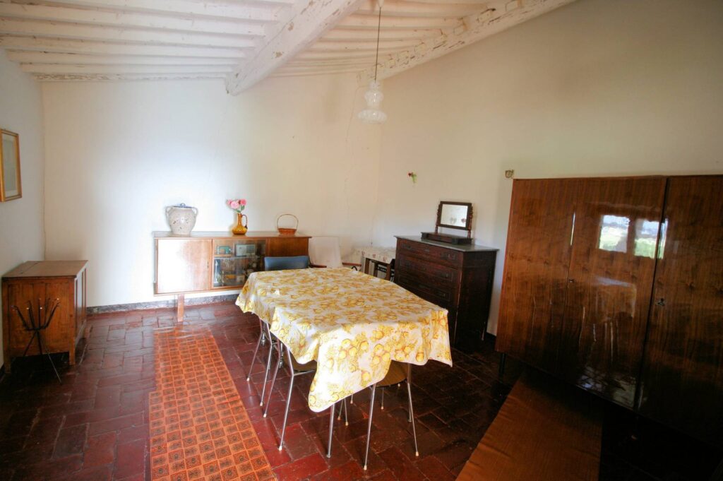 1399-Podere con ampio terreno in posizione panoramica vicino al mare-Roccastrada-12 Agenzia Immobiliare ASIP