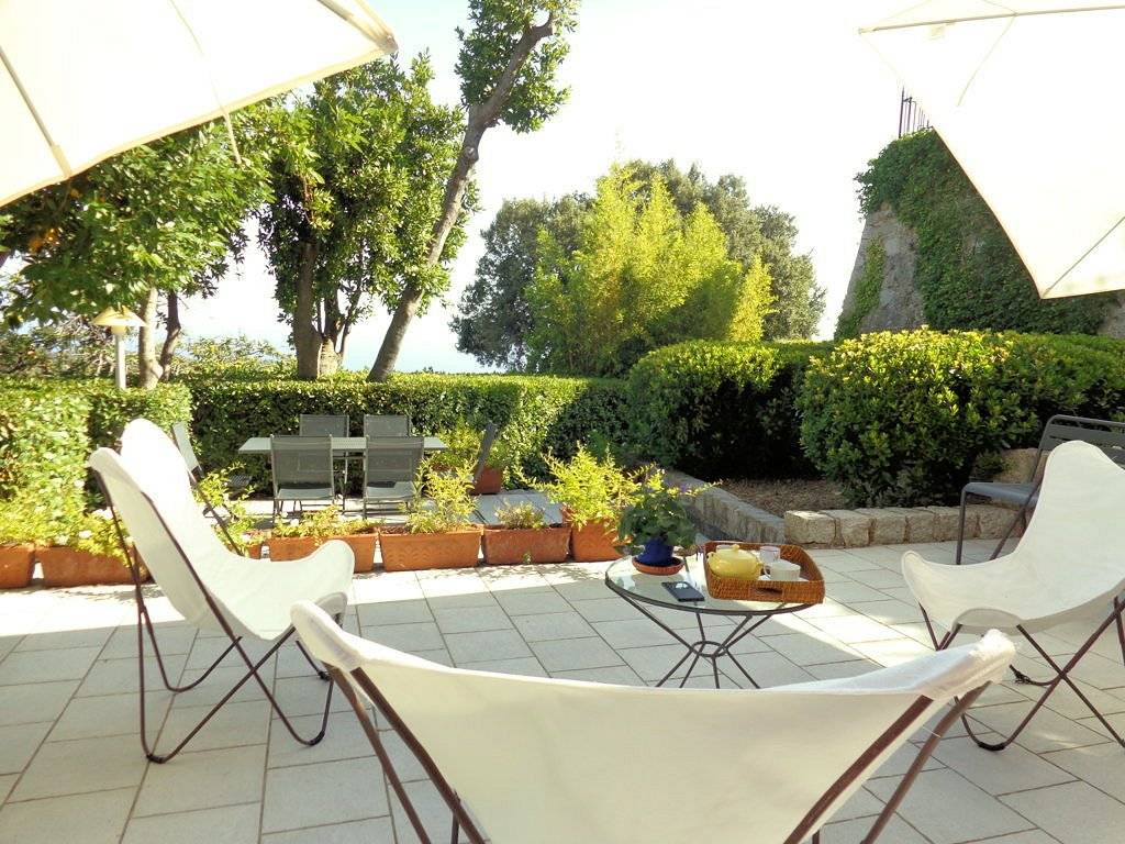 1400-Porzione terratetto libero su tre lati con giardino e vista mare-Marciana-5 Agenzia Immobiliare ASIP