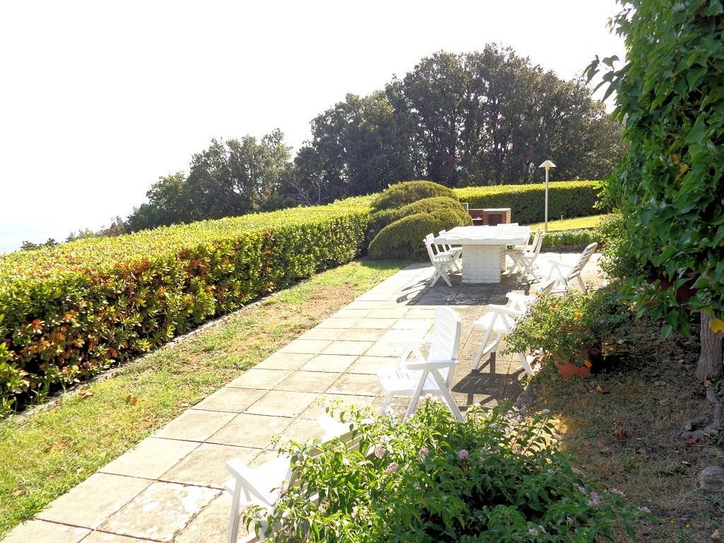 1400-Porzione terratetto libero su tre lati con giardino e vista mare-Marciana-6 Agenzia Immobiliare ASIP