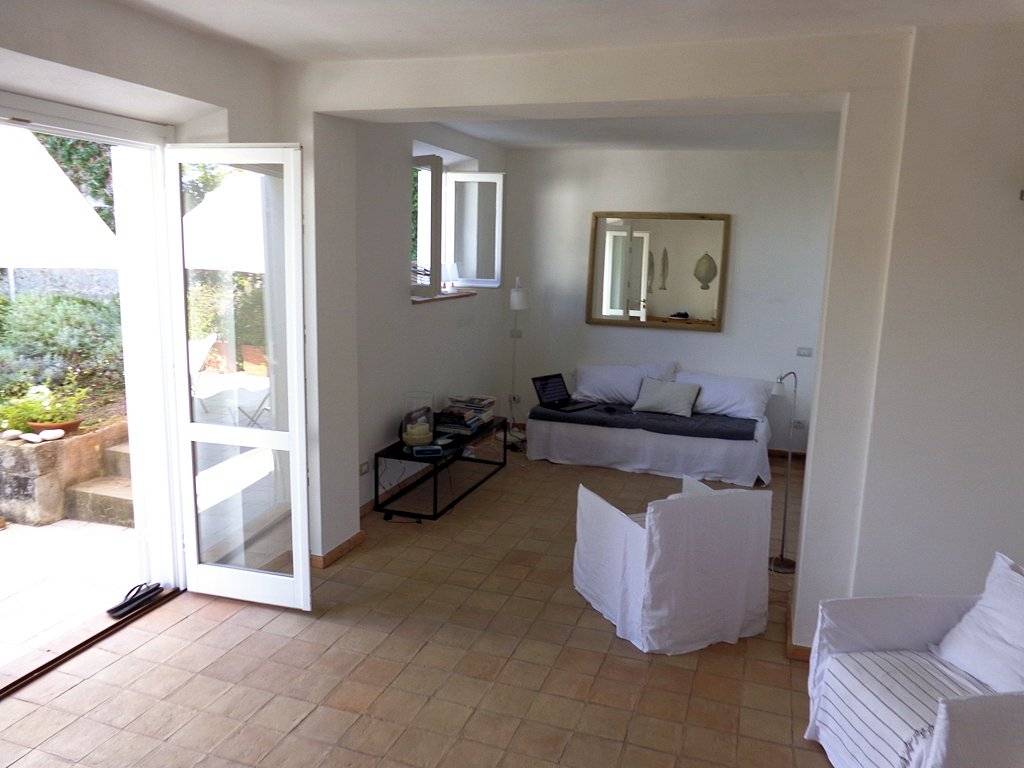 1400-Porzione terratetto libero su tre lati con giardino e vista mare-Marciana-8 Agenzia Immobiliare ASIP