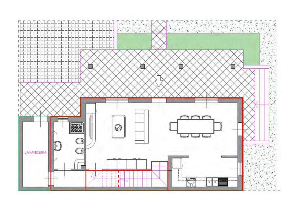 1183-Villette terratetto in quadrifamiliare con ampio giardino di nuova realizzazione-Pescia-5 Agenzia Immobiliare ASIP