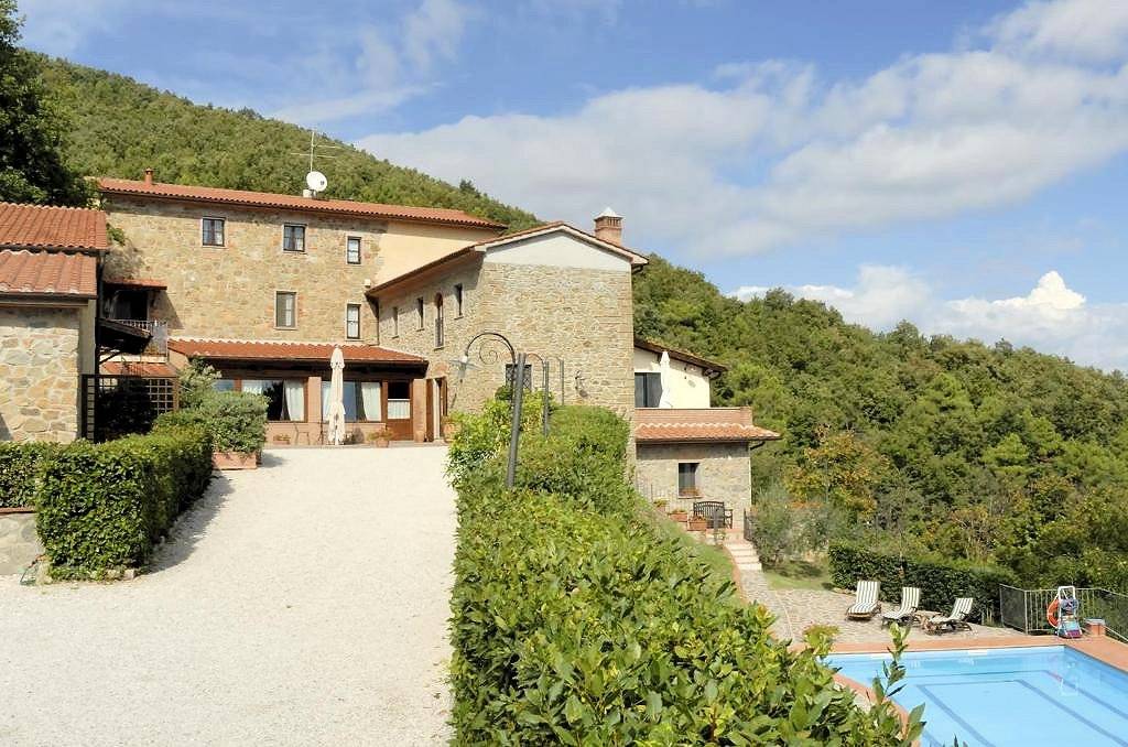 1411-Agriturismo in antico podere in stile Toscano con vista panoramica mozzafiato-Monsummano Terme-6 Agenzia Immobiliare ASIP