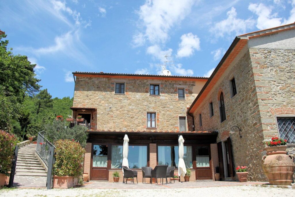 1411-Agriturismo in antico podere in stile Toscano con vista panoramica mozzafiato-Monsummano Terme-4 Agenzia Immobiliare ASIP