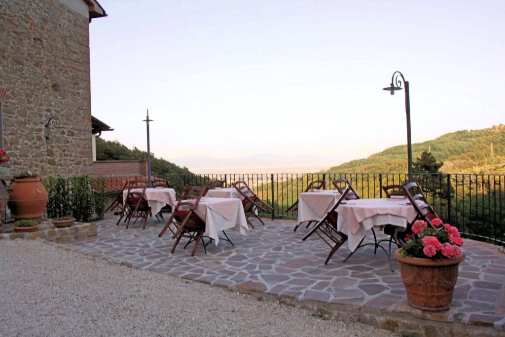 1411-Agriturismo in antico podere in stile Toscano con vista panoramica mozzafiato-Monsummano Terme-7 Agenzia Immobiliare ASIP