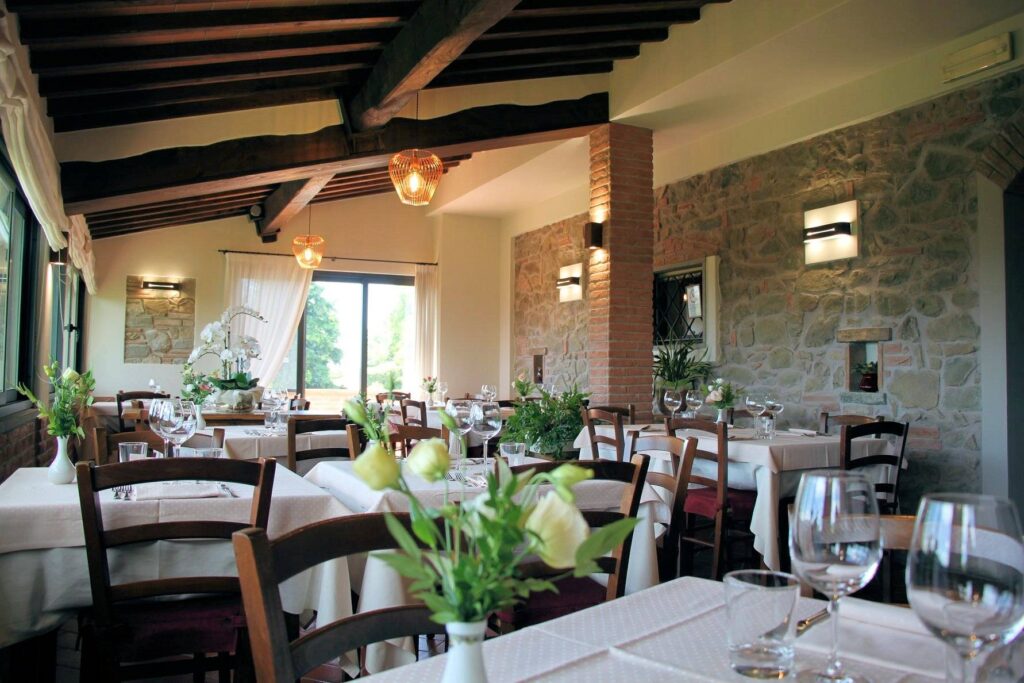 1411-Agriturismo in antico podere in stile Toscano con vista panoramica mozzafiato-Monsummano Terme-13 Agenzia Immobiliare ASIP