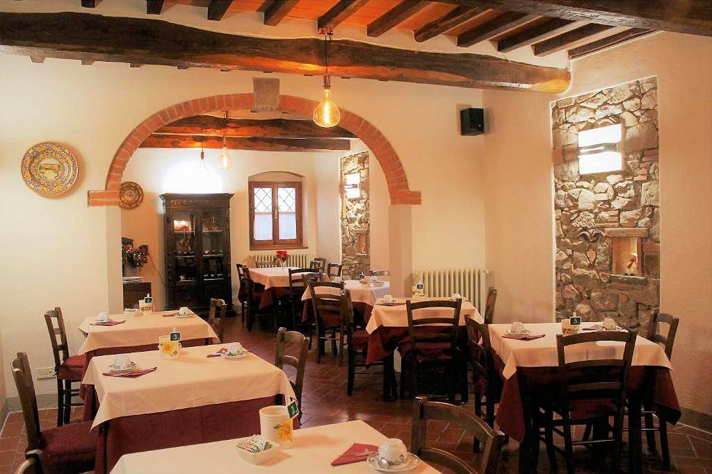 1411-Agriturismo in antico podere in stile Toscano con vista panoramica mozzafiato-Monsummano Terme-14 Agenzia Immobiliare ASIP