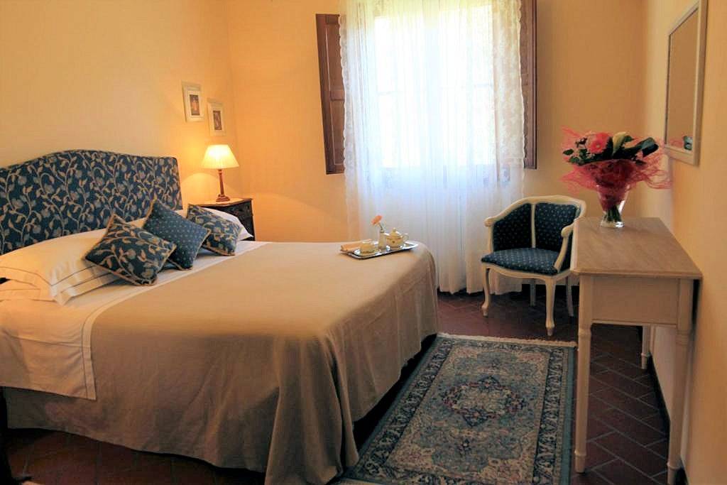 1411-Agriturismo in antico podere in stile Toscano con vista panoramica mozzafiato-Monsummano Terme-17 Agenzia Immobiliare ASIP