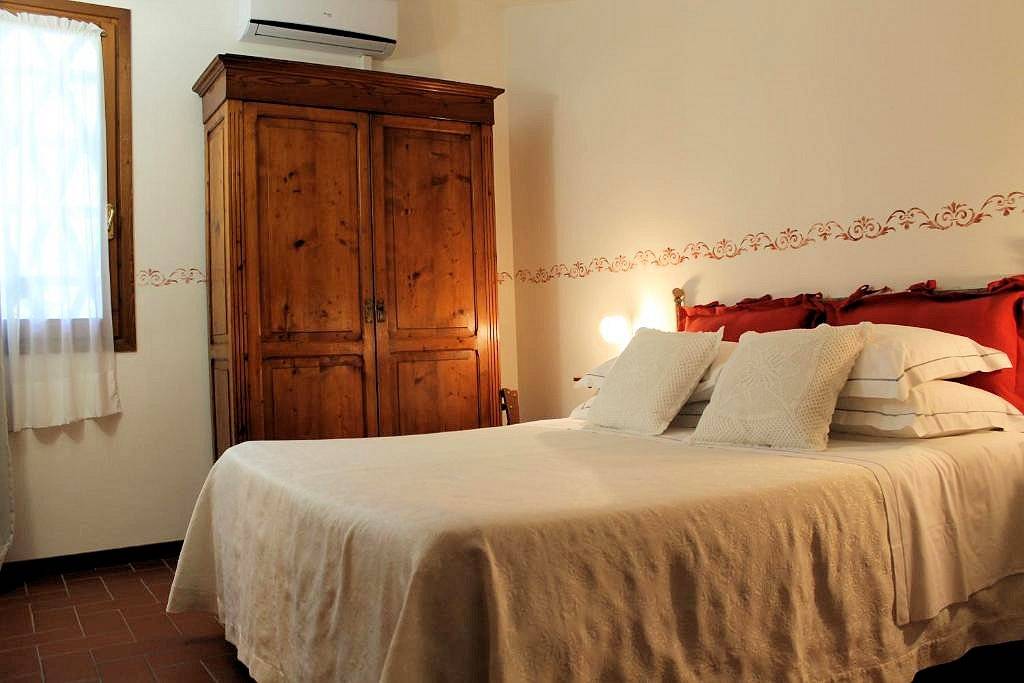 1411-Agriturismo in antico podere in stile Toscano con vista panoramica mozzafiato-Monsummano Terme-19 Agenzia Immobiliare ASIP