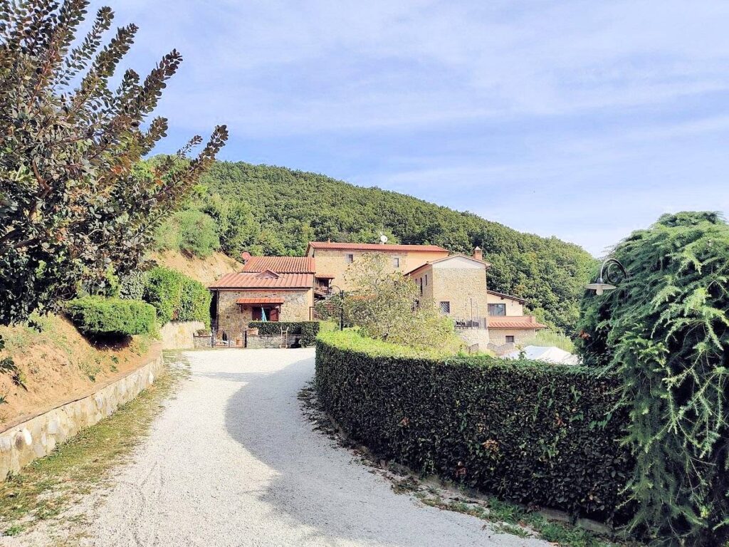 1411-Agriturismo in antico podere in stile Toscano con vista panoramica mozzafiato-Monsummano Terme-9 Agenzia Immobiliare ASIP